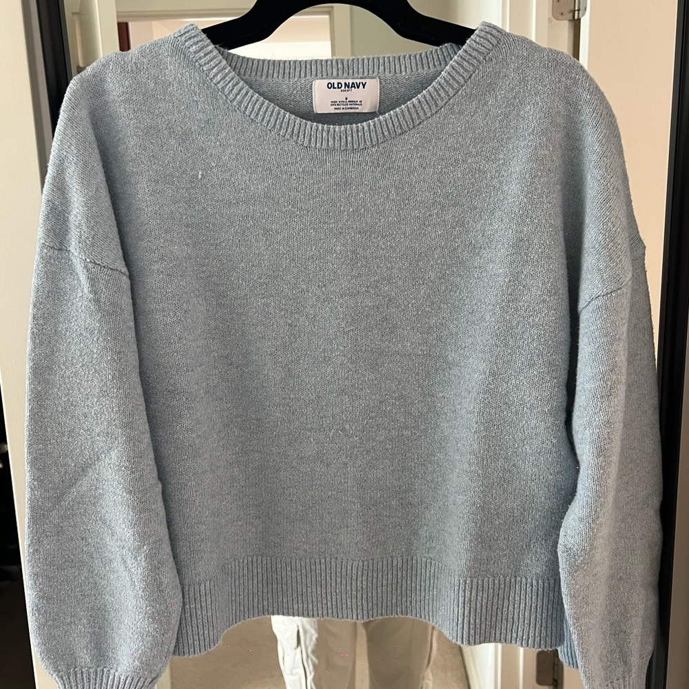 Old Navy SoSoft Oversized Scoop-Neck Sweater